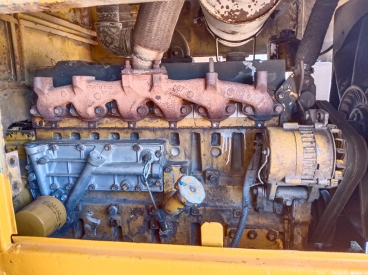 รถตักล้อยางKOMATSU WA100 สภาพสวย คอม10,000 รถตักล้อยางKOMATSU WA100 สภาพสวย คอม10,000