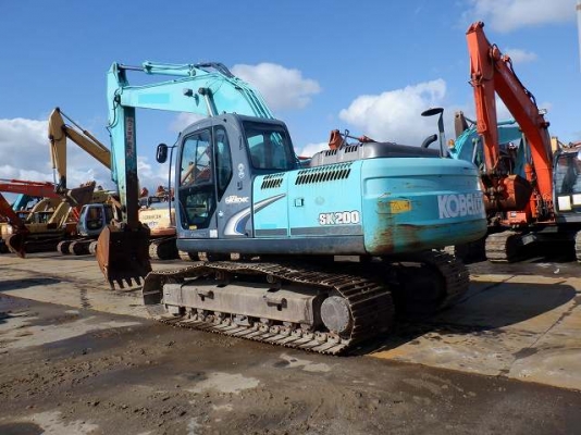 ขายรถขุด KOBELCO SK200 MARK 8 นำเข้าเองจากญี่ปุ่น สภาพสวยพร้อมใช้งาน ถึงเร็วๆนี้ครับ