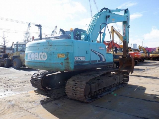ขายรถขุด KOBELCO SK200 MARK 8 นำเข้าเองจากญี่ปุ่น สภาพสวยพร้อมใช้งาน ถึงเร็วๆนี้ครับ ขายรถขุด KOBELCO SK200 MARK 8 นำเข้าเองจากญี่ปุ่น สภาพสวยพร้อมใช้งาน ถึงเร็วๆนี้ครับ