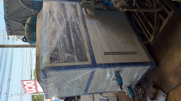 chiller 3 tons เครื่องทำน้ำเย็น งานเป่าขวด สภาพงามๆ ราคาถูกๆ chiller 3 tons เครื่องทำน้ำเย็น งานเป่าขวด สภาพงามๆ ราคาถูกๆ