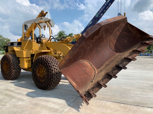 CAT 950F2 Very good condition from JAPAN