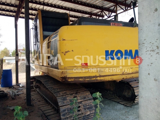 ขายด่วน Komatsu PC 200 รุ่น 8