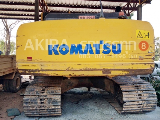 ขายด่วน Komatsu PC 200 รุ่น 8