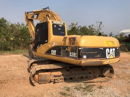 ✅มาจร้า♨️ขาย 790,000  CATTERPILAR 320C เล่มทะเบียน สเปคญี่ปุ่น ไฟฟ้าครบ เครื่องดี ปั้มแรง เอวแน่น ช่วงล่างสวย รถพร้อมใช้ เอกสารเล่มทะเบียน พร้อมโอน รถอยู่ แพร่ 092-595-6777 061-446-2662 ญิ๋งยุ