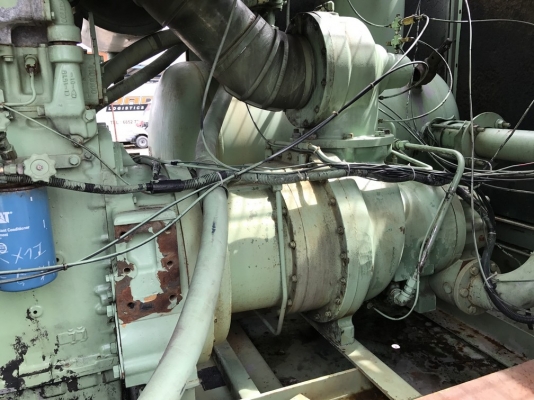 ขายตัด ล้างสต็อก ปั้มลม SULLAIR รุ่น 1300H (1300 cfm, 12 Bar)