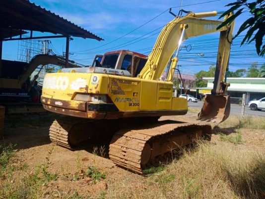 KOBELCO SK200-3 เอกสารอินวอย สภาพสวยพร้อมใช้งาน KOBELCO SK200-3 เอกสารอินวอย สภาพสวยพร้อมใช้งาน