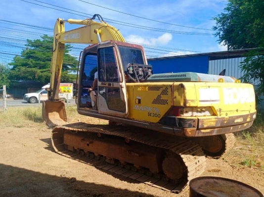 KOBELCO SK200-3 เอกสารอินวอย สภาพสวยพร้อมใช้งาน KOBELCO SK200-3 เอกสารอินวอย สภาพสวยพร้อมใช้งาน