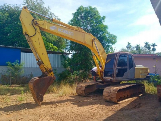 KOBELCO SK200-3 เอกสารอินวอย สภาพสวยพร้อมใช้งาน