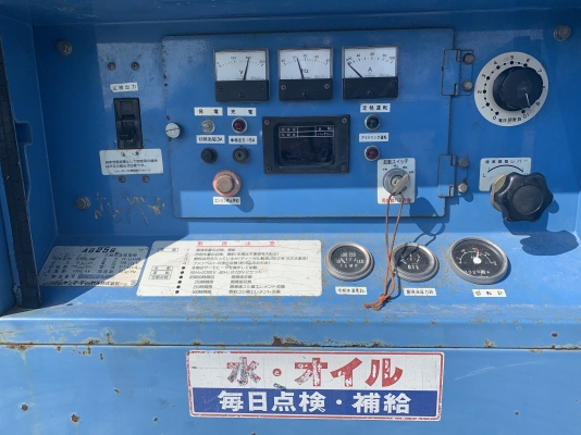 เครื่องปั่นไฟ YANMAR ขนาด 25 KVA รุ่น AG25S ขายถูก เครื่องสวยพร้อมใช้ครับ