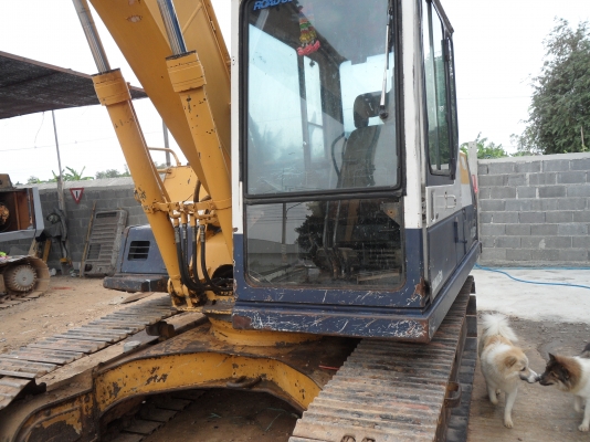 Pc120รุ่น 5 น่าใช้ คอนโทรลสั้น ไฟฟ้าครบเอกสารครบ รถพร้อมใช้เต็มทุกระบบ มีลายหัวแย็กไห้ครับราคา680,000สนใจ081-989-1989หรั่งครับ Pc120รุ่น 5 น่าใช้ คอนโทรลสั้น ไฟฟ้าครบเอกสารครบ รถพร้อมใช้เต็มทุกระบบ มีลายหัวแย็กไห้ครับราคา680,000สนใจ081-989-1989หรั่งครับ