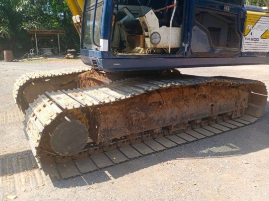 KOBELCO SK200-3 ใส่เครื่องของรุ่นมาคร์ซิค สภาพสวย KOBELCO SK200-3 ใส่เครื่องของรุ่นมาคร์ซิค สภาพสวย