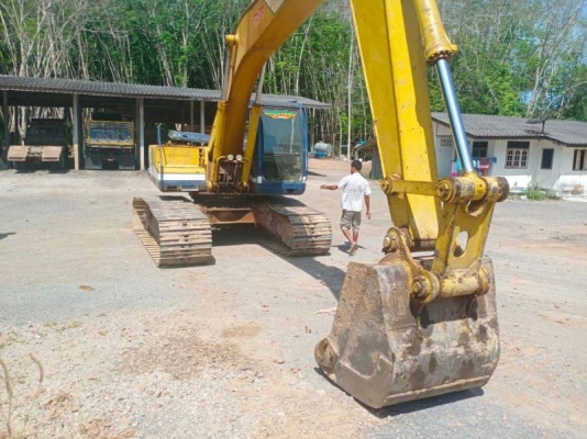 KOBELCO SK200-3 ใส่เครื่องของรุ่นมาคร์ซิค สภาพสวย