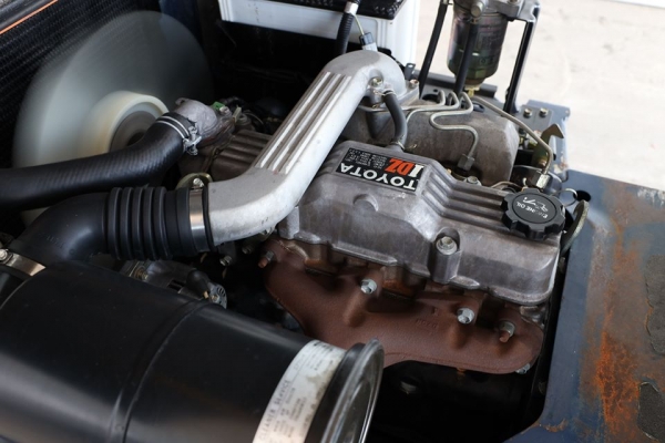 Toyota 5FD15 ยก1.5ตัน เสาสูง3เมตร เครื่องดีเซล ไม่เคยใช้งานในไทย
