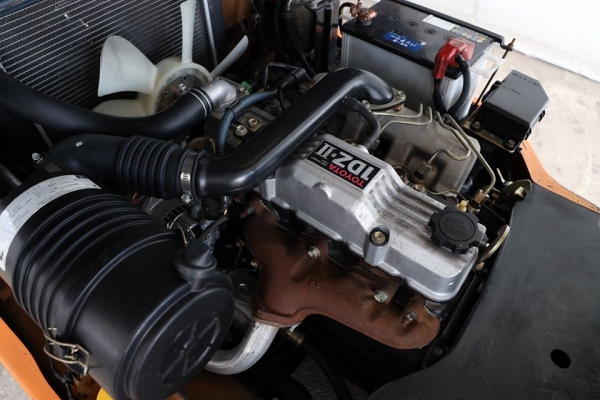 Toyota 7FD15 ยก1.5ตัน เสาสูง3เมตร เครื่องดีเซล ไม่เคยใช้งานในไทย