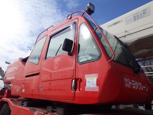 TADANO GR250N-1 รถปี 2007 สภาพสวยมาก ถึงไทยเร็ว ๆ นี้ TADANO GR250N-1 รถปี 2007 สภาพสวยมาก ถึงไทยเร็ว ๆ นี้