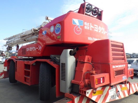 TADANO GR250N-1 รถปี 2007 สภาพสวยมาก ถึงไทยเร็ว ๆ นี้