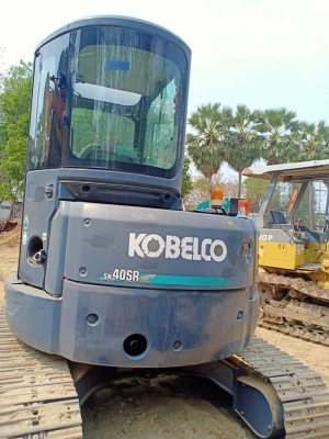 มาใหม่จ้า..KOBELCO SK40SR-3 เก่านอกแท้ เดิมๆๆ สภาพสวย เครื่องปั๊มแห้ง..พร้อมใช้ โทร 089-3818694 จ๊อย มาใหม่จ้า..KOBELCO SK40SR-3 เก่านอกแท้ เดิมๆๆ สภาพสวย เครื่องปั๊มแห้ง..พร้อมใช้ โทร 089-3818694 จ๊อย
