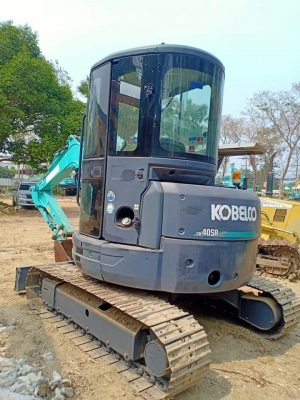 มาใหม่จ้า..KOBELCO SK40SR-3 เก่านอกแท้ เดิมๆๆ สภาพสวย เครื่องปั๊มแห้ง..พร้อมใช้ โทร 089-3818694 จ๊อย มาใหม่จ้า..KOBELCO SK40SR-3 เก่านอกแท้ เดิมๆๆ สภาพสวย เครื่องปั๊มแห้ง..พร้อมใช้ โทร 089-3818694 จ๊อย