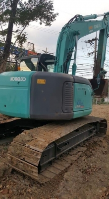 มาใหม่จ้า..KOBELCO SK135SR-1ES YY04 ปี 2007  เก่านอกแท้  เดิมๆๆแทรค 70  พร้อมใช้  โทร 089-3818694  จ๊อย