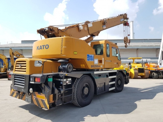 25ตัน สวยๆ KATO KR-25H-V5 ปี2003 อุปกรณ์ครบๆ สภาพสวยๆ