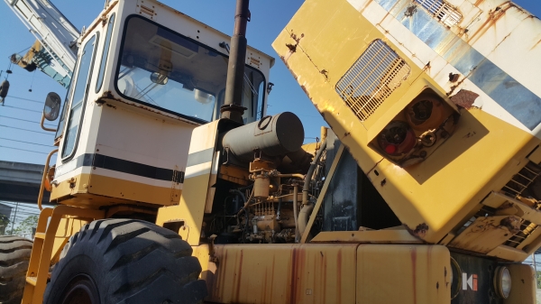 ขายรถตัก KOMATSU 520
