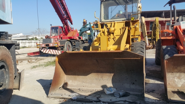 ขายรถตัก KOMATSU 520