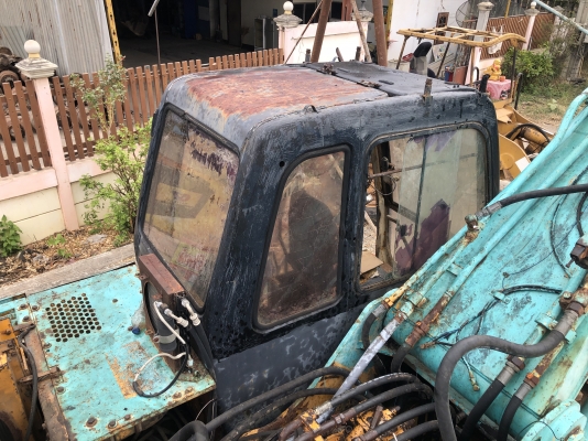 ขาย แมคโค KOBELCO 220มาร์คที (แยกอะไหล่)