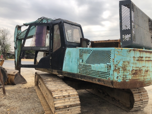 ขาย แมคโค KOBELCO 220มาร์คที (แยกอะไหล่) ขาย แมคโค KOBELCO 220มาร์คที (แยกอะไหล่)