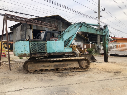 ขาย แมคโค KOBELCO 220มาร์คที (แยกอะไหล่) ขาย แมคโค KOBELCO 220มาร์คที (แยกอะไหล่)