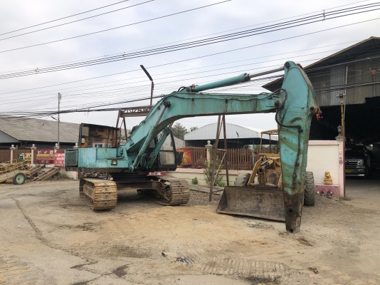 ขาย แมคโค KOBELCO 220มาร์คที (แยกอะไหล่) ขาย แมคโค KOBELCO 220มาร์คที (แยกอะไหล่)