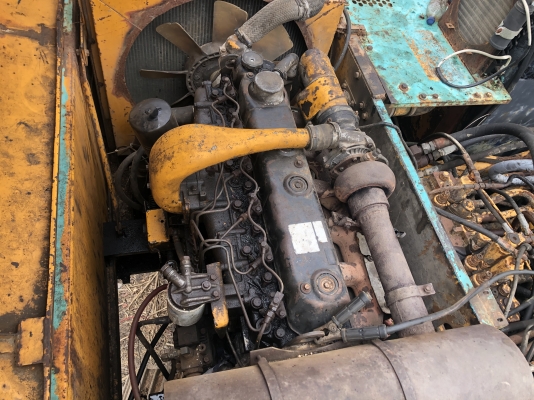 ขาย แมคโค KOBELCO 220มาร์คที (แยกอะไหล่)