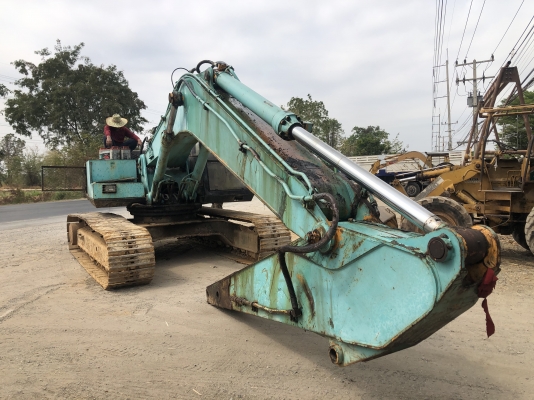 ขาย แมคโค KOBELCO 220มาร์คที (แยกอะไหล่) ขาย แมคโค KOBELCO 220มาร์คที (แยกอะไหล่)
