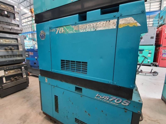 PDS70S - เครื่องปั๊มลม Airman มือสอง ขนาด 7bar 70cfm. Yanmar Engine by OEK 098-5625920