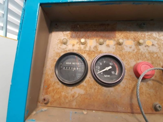 PDS70S - เครื่องปั๊มลม Airman มือสอง ขนาด 7bar 70cfm. Yanmar Engine by OEK 098-5625920