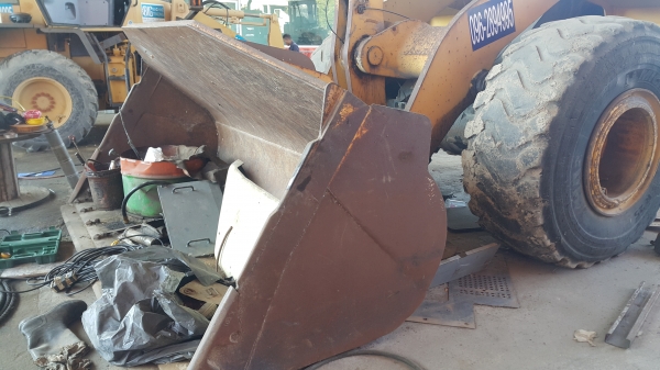 ขายรถตัก KOMATSU WA380-5