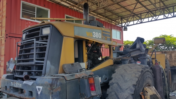 ขายรถตัก KOMATSU WA380-5