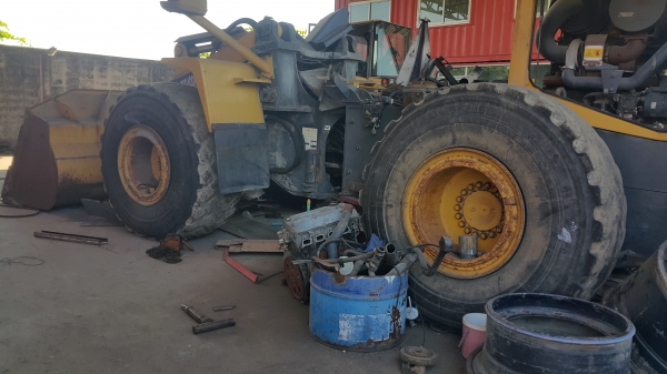ขายรถตัก KOMATSU WA380-5