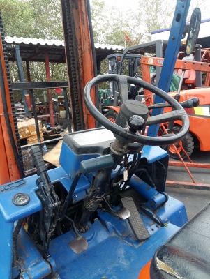 Forklift 2.5T ดีเซล เกียร์ออโต้ ยกสูง 4.0 เมตร รถฟอร์คลิฟท์ TOYOTA Forklift 2.5T ดีเซล เกียร์ออโต้ ยกสูง 4.0 เมตร รถฟอร์คลิฟท์ TOYOTA