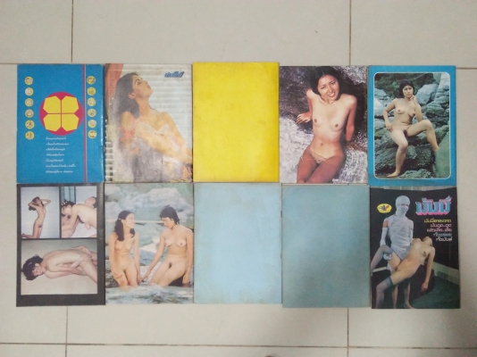 หนังสือตำราผู้ใหญ่ หญิงชาย รุ่นเก่า หนังสือหายากแนวสะสม ขายเหมา 10 เล่ม