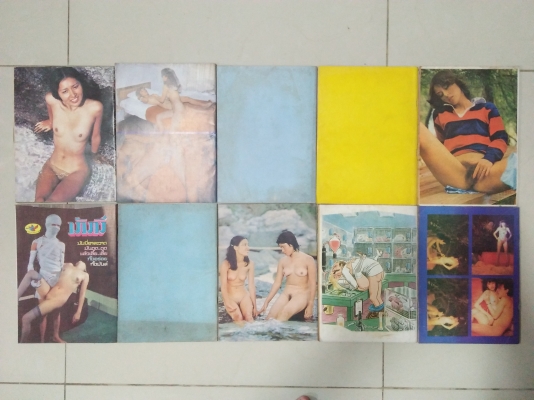 หนังสือตำราผู้ใหญ่ หญิงชาย รุ่นเก่า หนังสือหายากแนวสะสม ขายเหมา 10 เล่ม