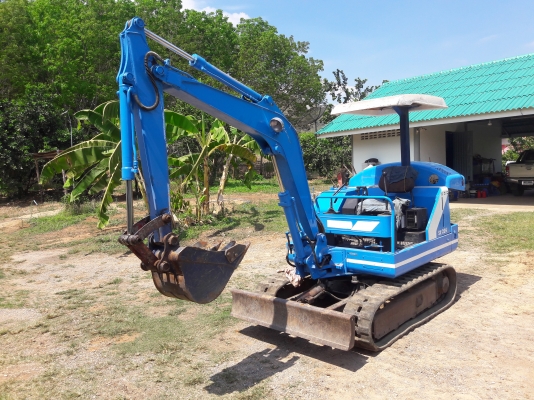 รถแบ็คโฮโกเบ KOBELCO SK-24. ราคา2.xx แสน (ต่อรองได้) พร้อมจบ