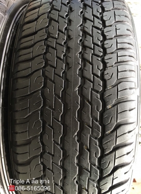 ล้อแม็ก Toyota Revo ขอบ17 พร้อมยาง 265-65-17 Dunlop ปี 15 สภาพสวย ดอกยางเต็มๆ