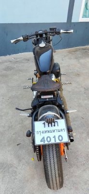 ขายครับ Steed400 แต่ง Bobber ทะเบียนแท้