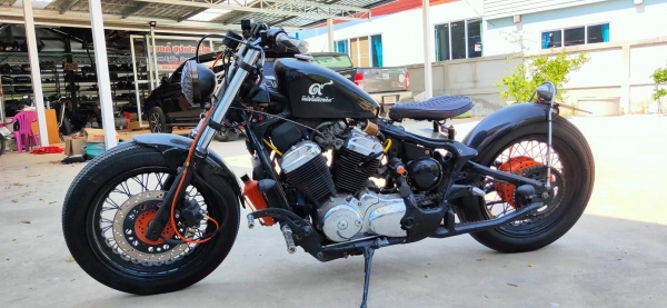 ขายครับ Steed400 แต่ง Bobber ทะเบียนแท้ ขายครับ Steed400 แต่ง Bobber ทะเบียนแท้