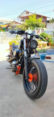 ขายครับ Steed400 แต่ง Bobber ทะเบียนแท้