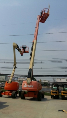 รถกระเช้ายืดได้สูง 18.42 M. รถกระเช้ายืดได้สูง 18.42 M.