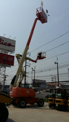 รถกระเช้ายืดได้สูง 18.42 M.