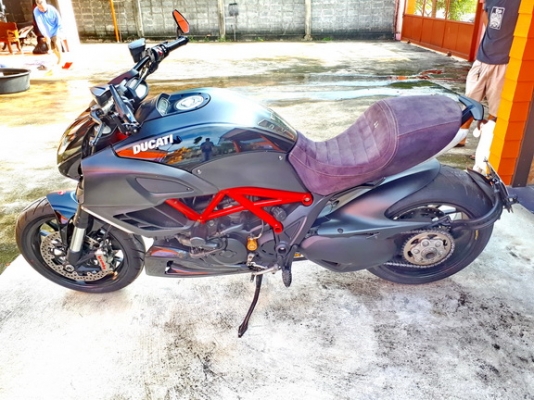ขายด่วน Ducati Daivel หรือแลก HD 48