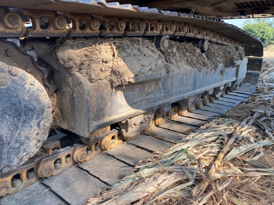 CAT 315 D JAPAN เล่มทะเบียน ไฟฟ้าครบ เครื่องดี ปั้มแรง เอวแน่น ช่วงล่างเต็ม โซ่ใหม่ รอนเลอร์ใหม่ แอร
