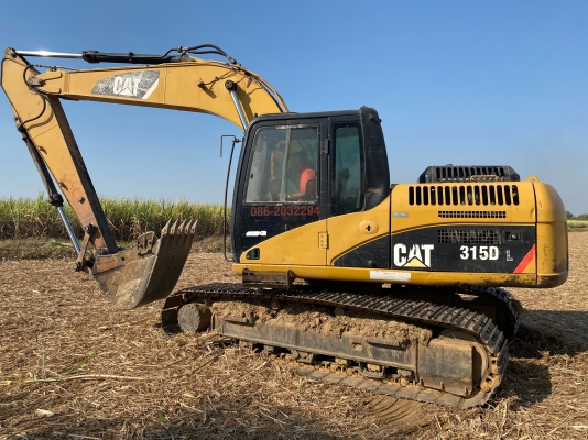 CAT 315 D JAPAN เล่มทะเบียน ไฟฟ้าครบ เครื่องดี ปั้มแรง เอวแน่น ช่วงล่างเต็ม โซ่ใหม่ รอนเลอร์ใหม่ แอร CAT 315 D JAPAN เล่มทะเบียน ไฟฟ้าครบ เครื่องดี ปั้มแรง เอวแน่น ช่วงล่างเต็ม โซ่ใหม่ รอนเลอร์ใหม่ แอร